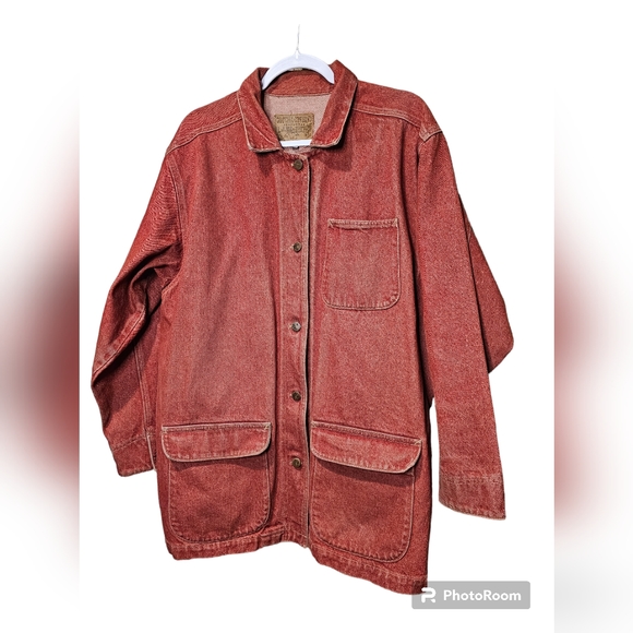 gottcha covered Other - Gotcha covered jeanwear men's red chore coat. Large